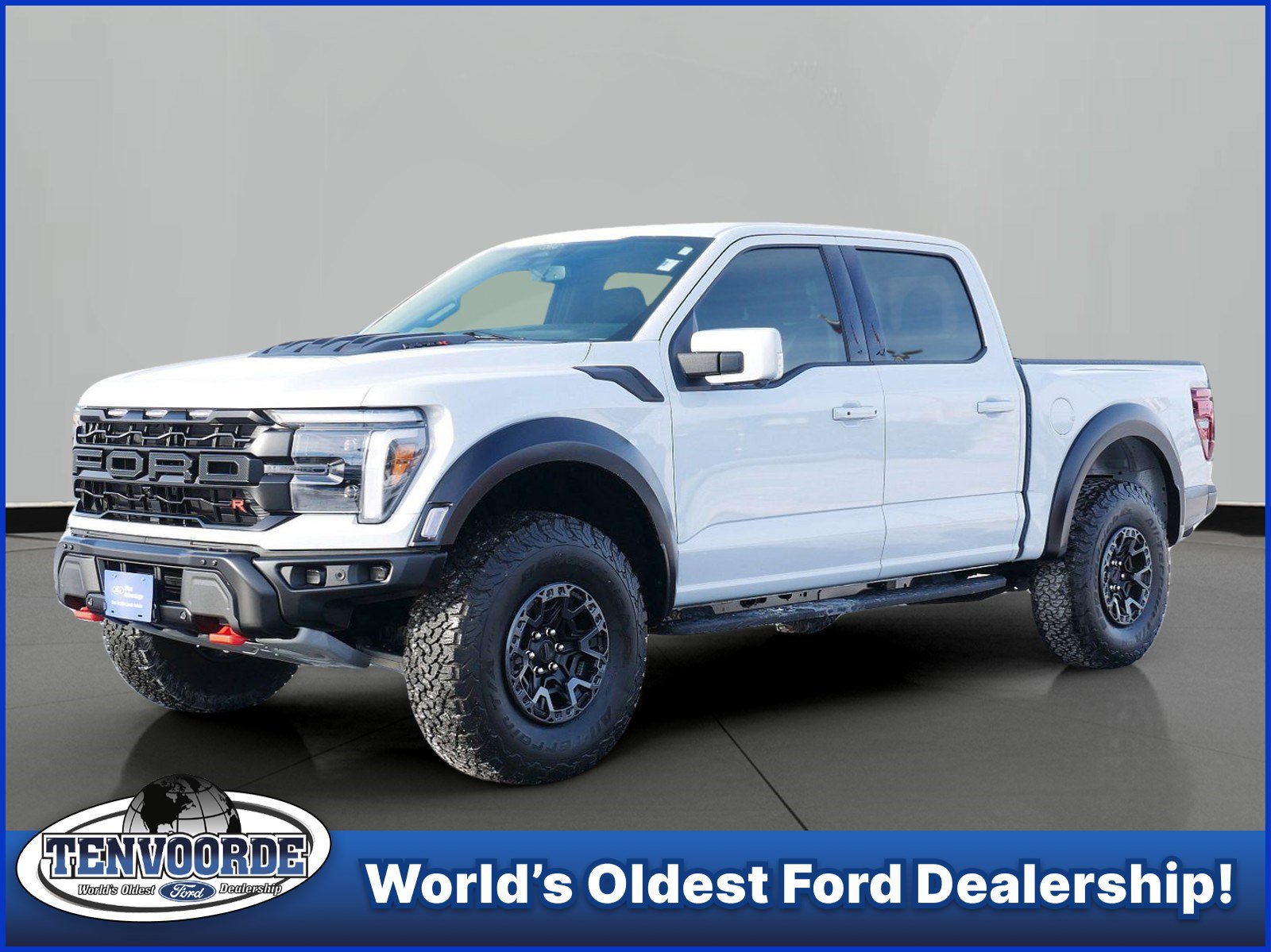 2025 Ford F-150 Raptor's photo