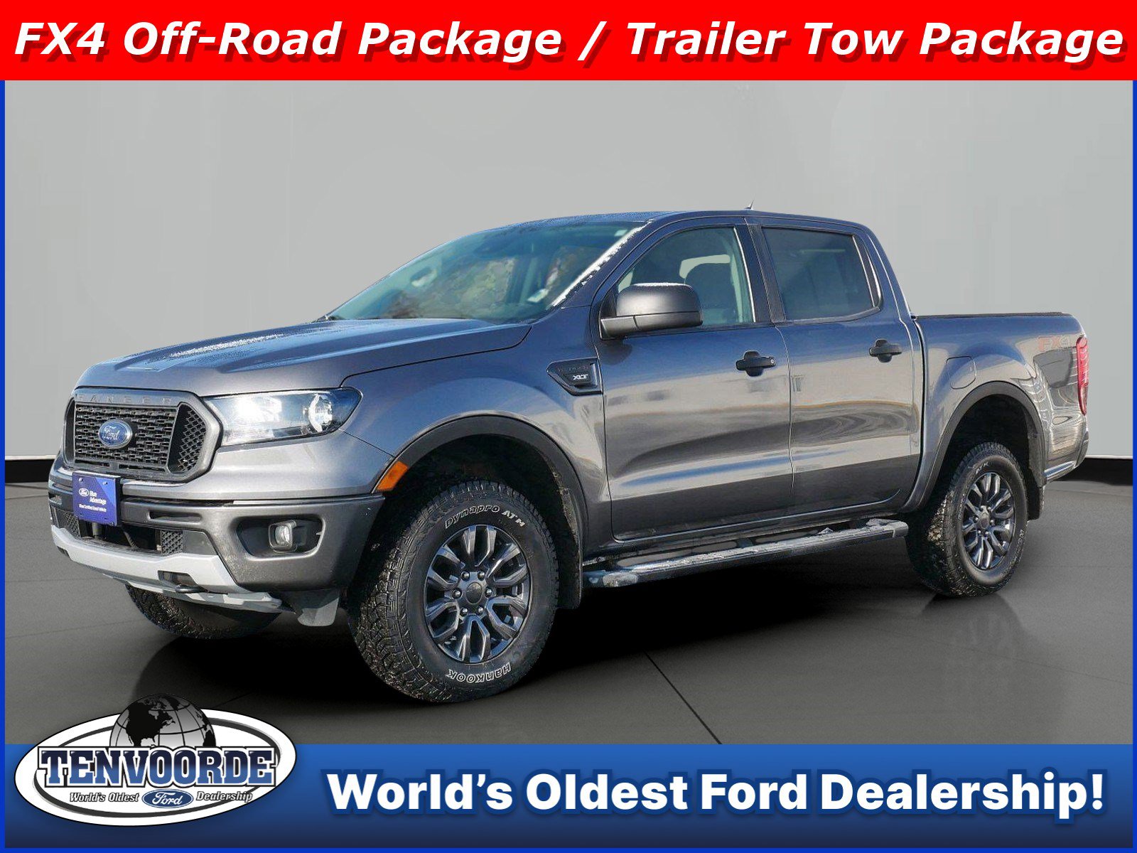 2021 Ford Ranger XLT's photo