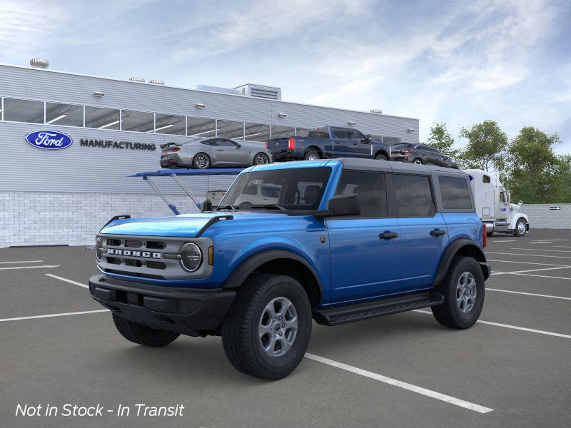 2025 Ford Bronco 4-Door Big Bend's photo