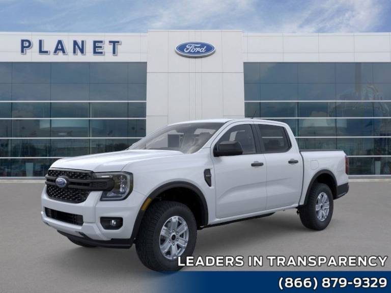 2025 Ford Ranger XL 2WD SuperCrew 5' Box