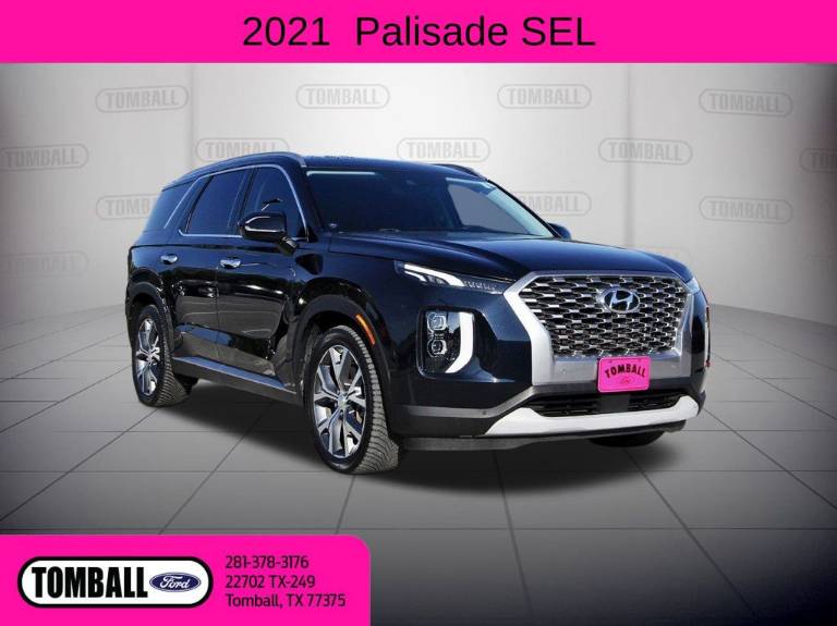 2021 Hyundai Palisade SEL