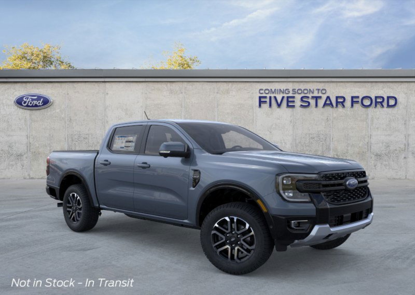 2025 Ford Ranger Lariat's photo