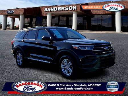 2022 Ford Explorer XLT 4WD