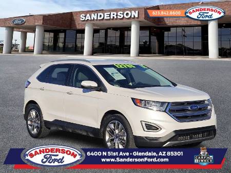 2018 Ford Edge Titanium FWD