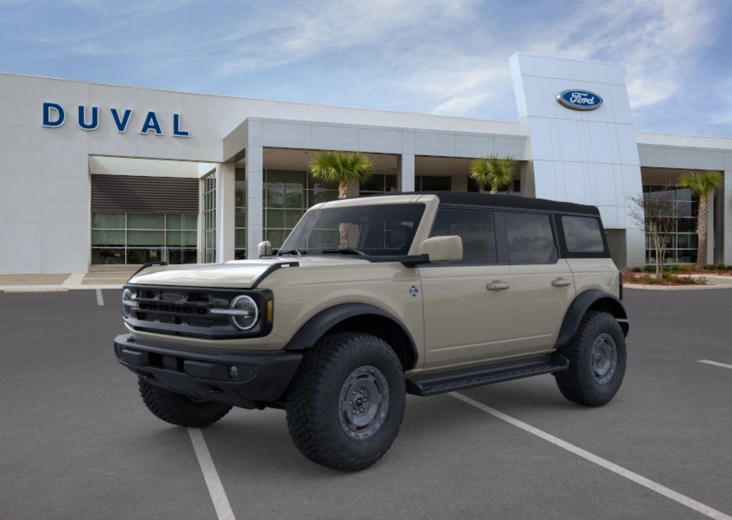 2025 Ford Bronco 4-Door Outer Banks's photo