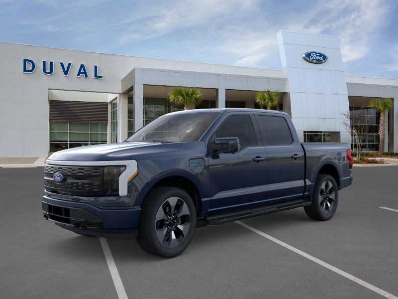 New 2025 Ford F-150 Lightning Platinum