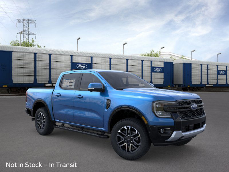 2025 Ford Ranger Lariat's photo