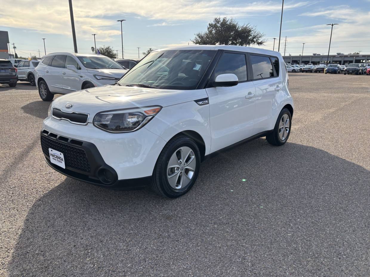 2016 Kia Soul Base's photo