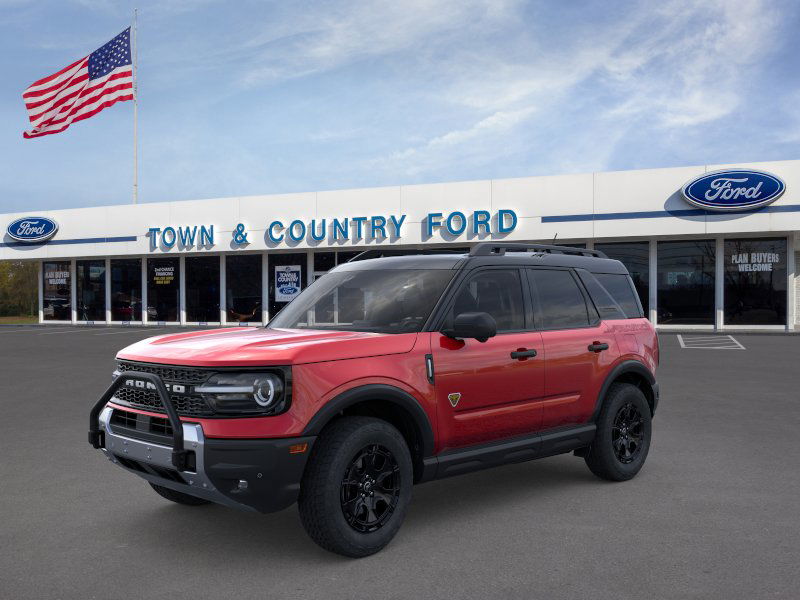2025 Ford Bronco Sport Badlands's photo