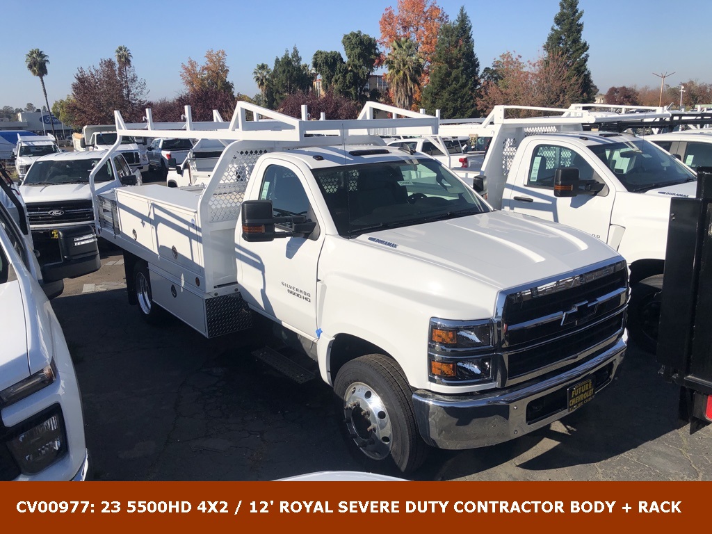 New 2023 Chevrolet Silverado 5500HD Work Truck