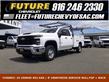 2024 Chevrolet Silverado 2500HD Work Truck