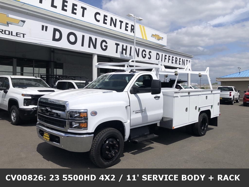 New 2023 Chevrolet Silverado 5500HD Work Truck