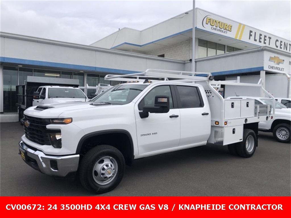 New 2024 Chevrolet Silverado 3500HD Work Truck