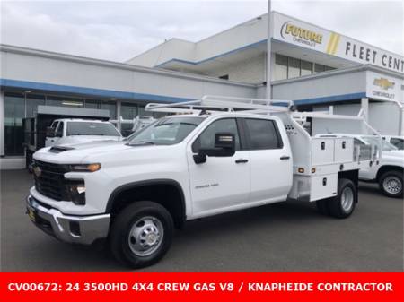 2024 Chevrolet Silverado 3500HD Work Truck