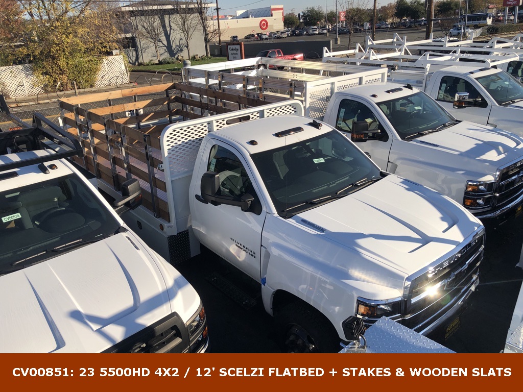 New 2023 Chevrolet Silverado 5500HD 1WT