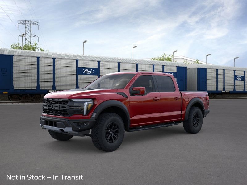 New 2025 Ford F-150 Raptor