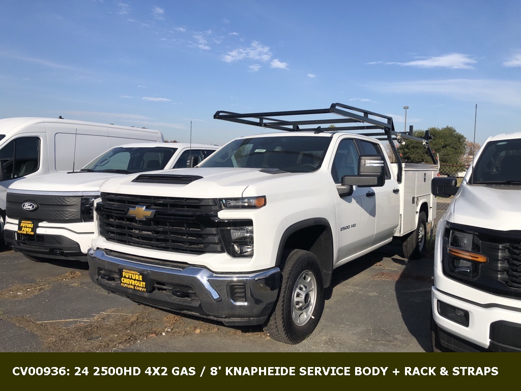 New 2024 Chevrolet Silverado 2500HD Work Truck
