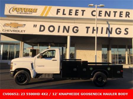 2023 Chevrolet Silverado 5500HD Work Truck