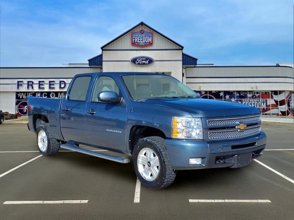 Used 2013 Chevrolet Silverado 1500 LTZ