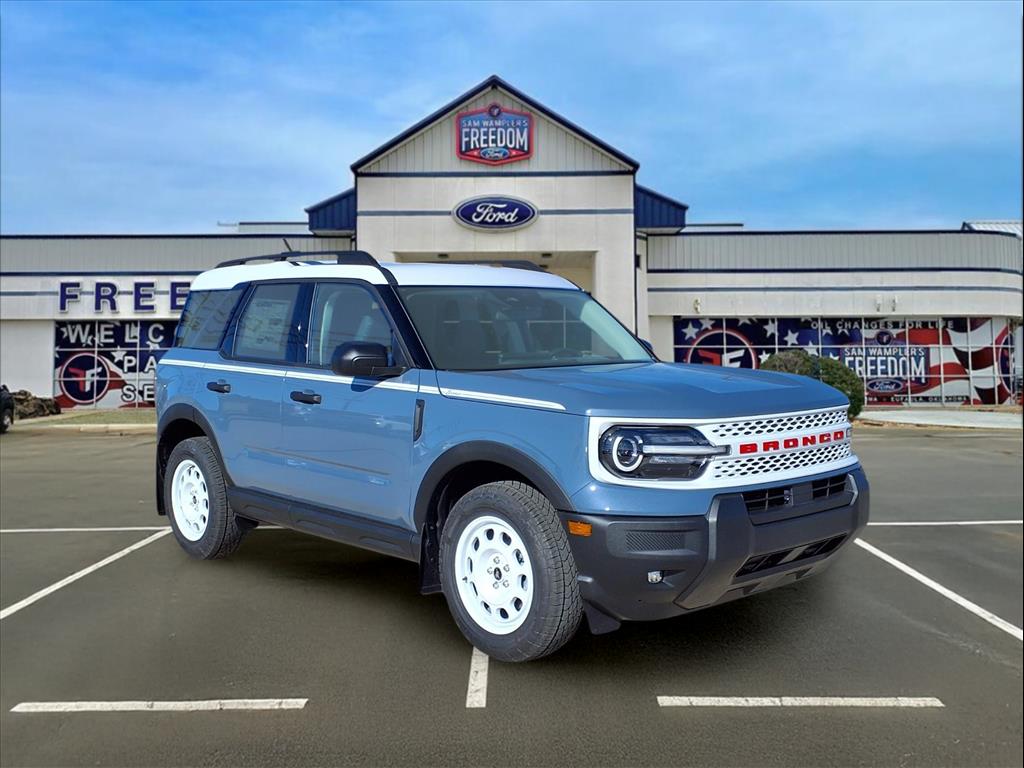 2025 Ford Bronco Sport Heritage