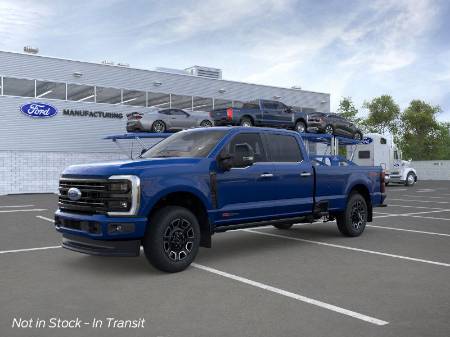 2026 Ford Super Duty F-350 SRW Platinum