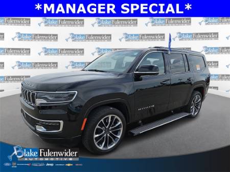 2024 Jeep Wagoneer Series III