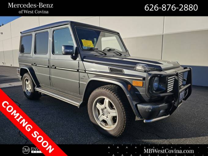 2005 Mercedes-Benz G-Class Base