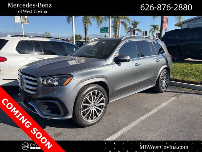2025 Mercedes-Benz GLS GLS 450