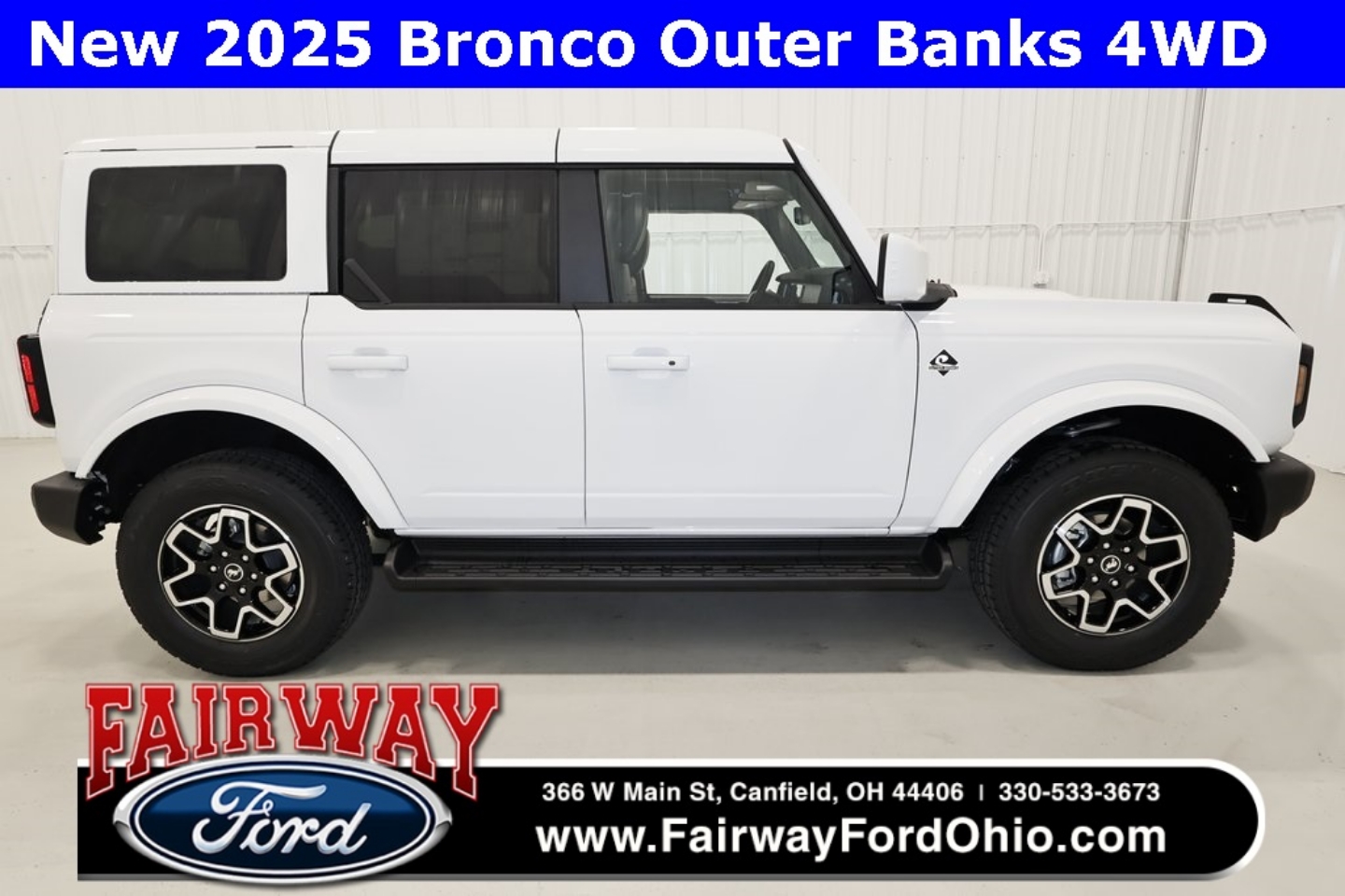 2025 Ford Bronco 4-Door Outer Banks's photo