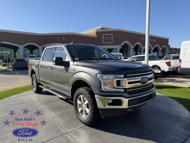 Used 2019 Ford F-150 XLT