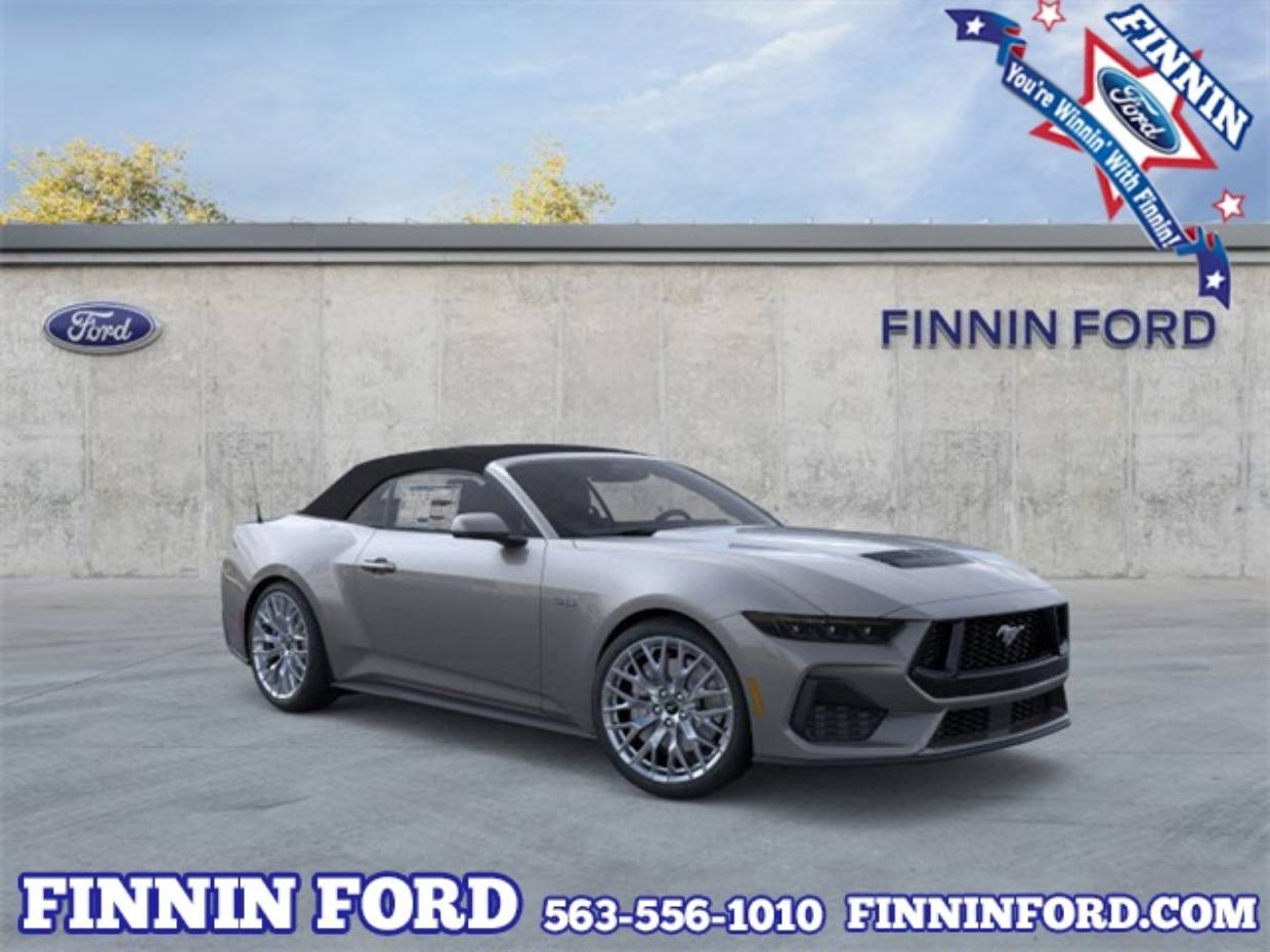 2026 Ford Mustang GT Premium's photo