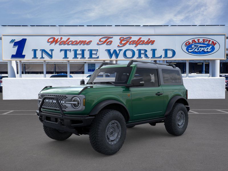 2025 Ford Bronco 2-Door Badlands's photo