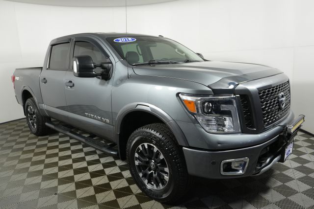Used 2018 Nissan Titan PRO-4X with VIN 1N6AA1E55JN524998 for sale in Kansas City