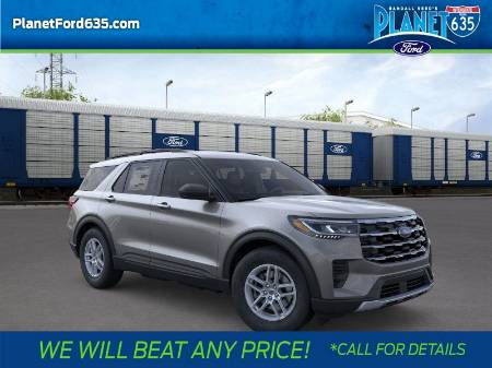 2026 Ford Explorer Active (100A)