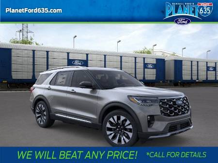 2026 Ford Explorer Platinum
