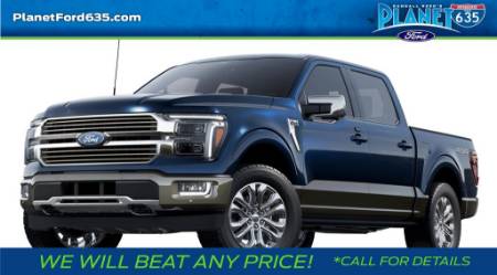 2025 Ford F-150 King Ranch