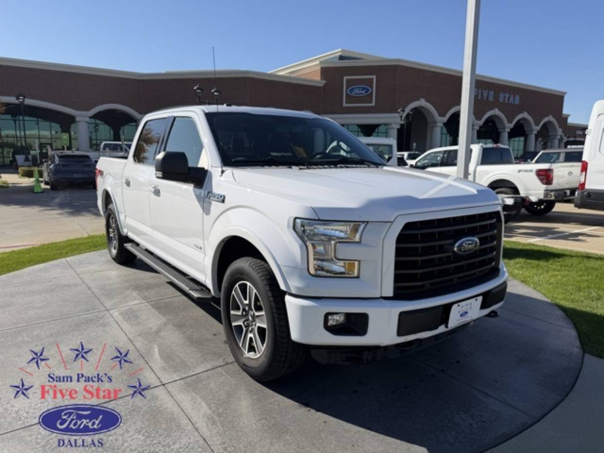 2016 Ford F-150 XLT's photo