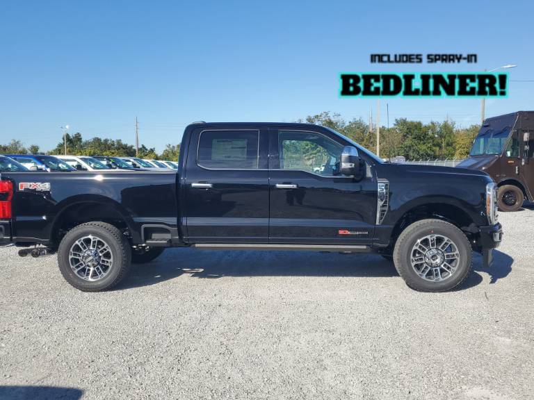 2026 Ford Super Duty F-350 SRW Platinum