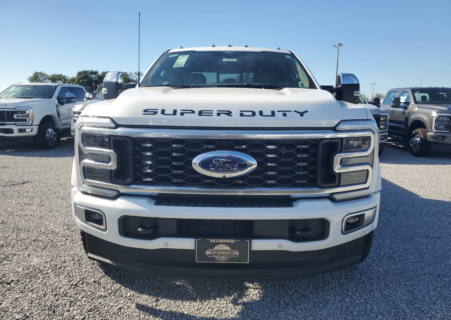 2026 Ford F-450 Super Duty Platinum