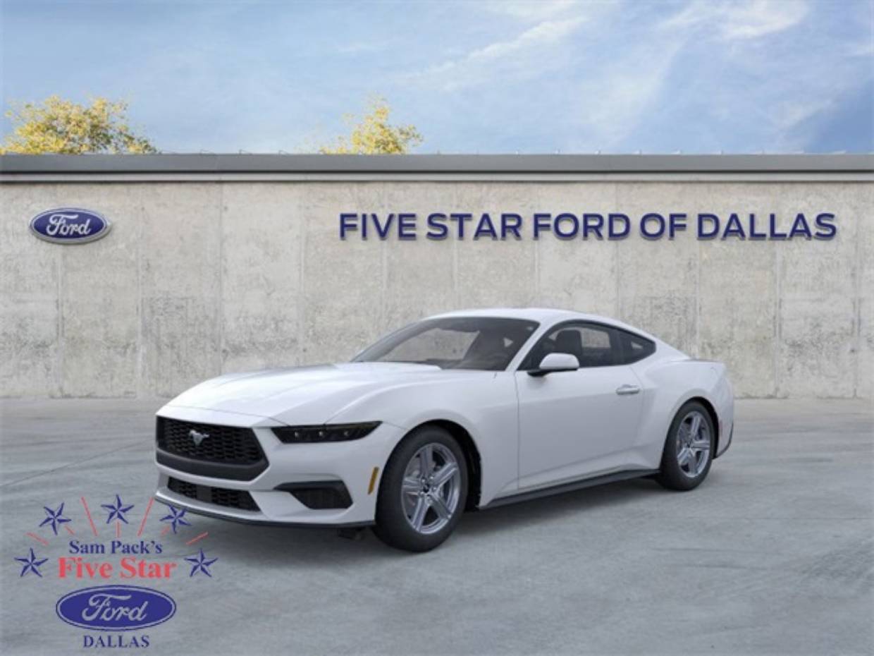 2026 Ford Mustang EcoBoost's photo