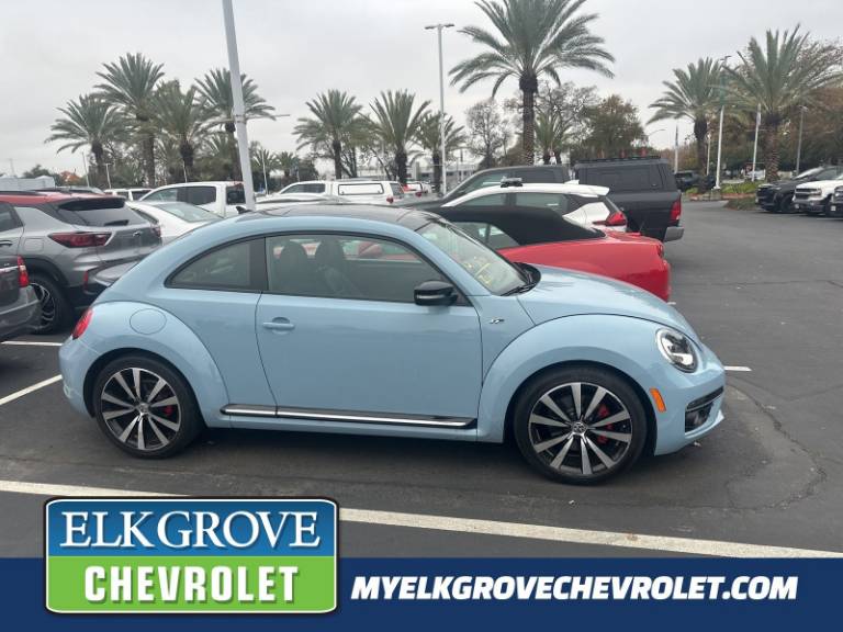 2014 Volkswagen Beetle 2.0T GSR