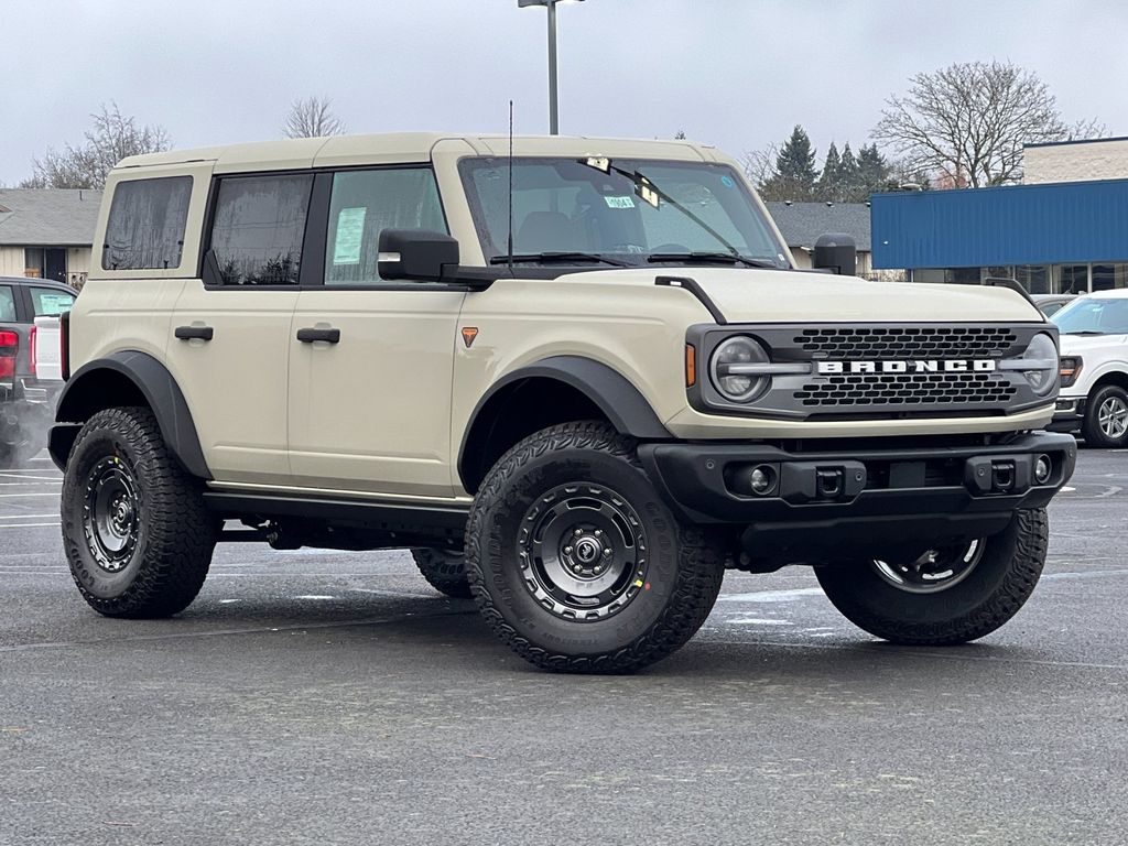 2025 Ford Bronco Badlands
