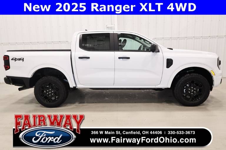 2025 Ford Ranger XLT
