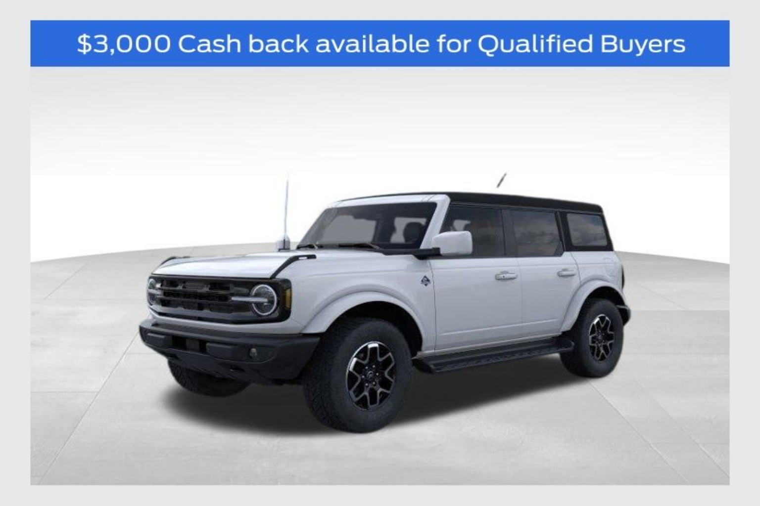 2025 Ford Bronco 4-Door Outer Banks's photo