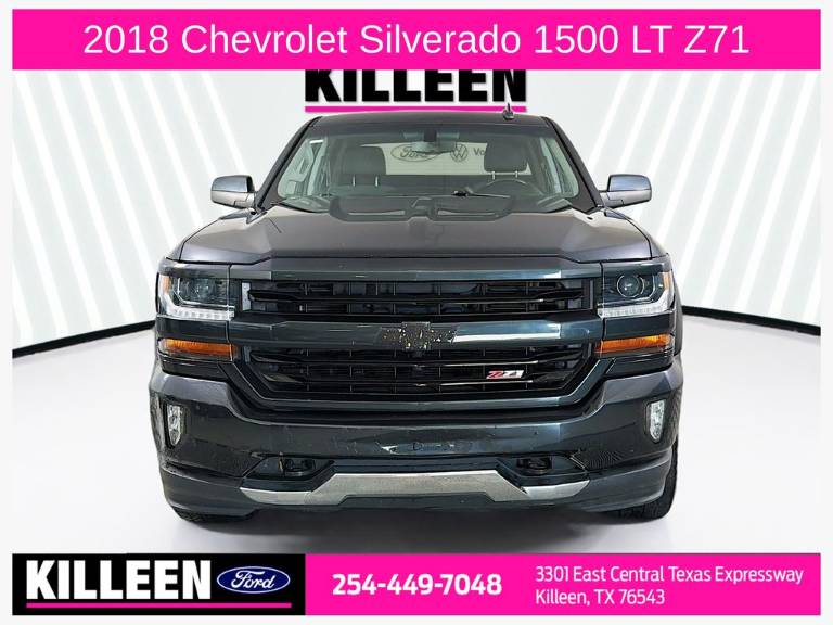 2018 Chevrolet Silverado 1500 LT