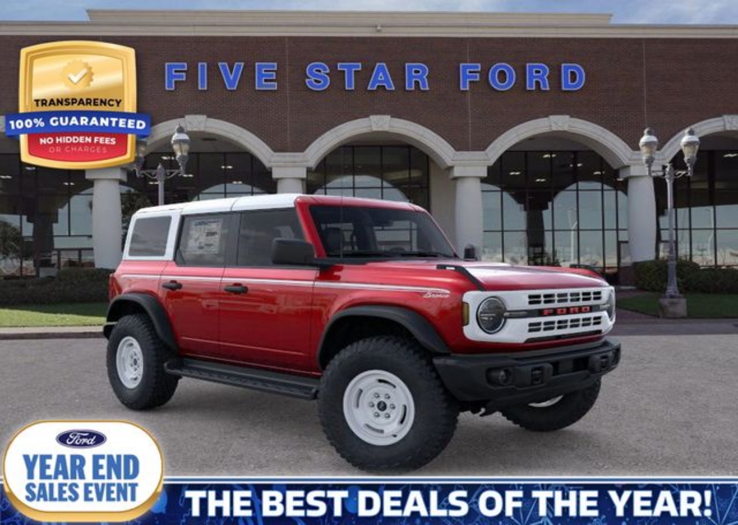 2025 Ford Bronco 4-Door Heritage Editon's photo