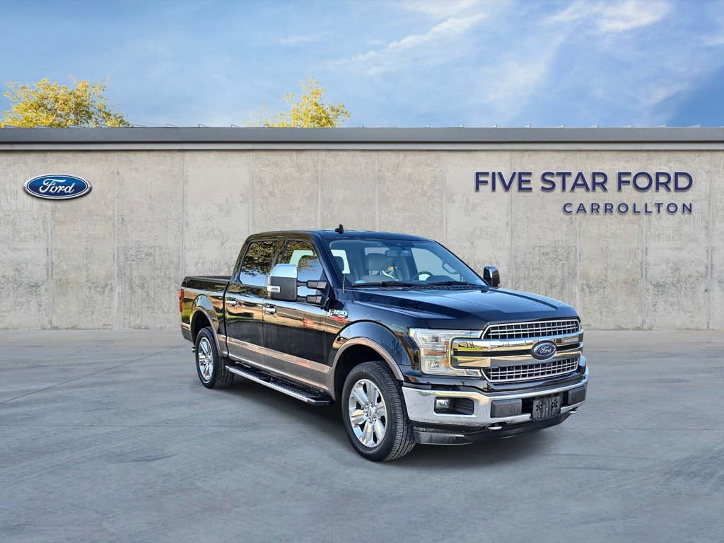 Used 2020 Ford F-150 LARIAT