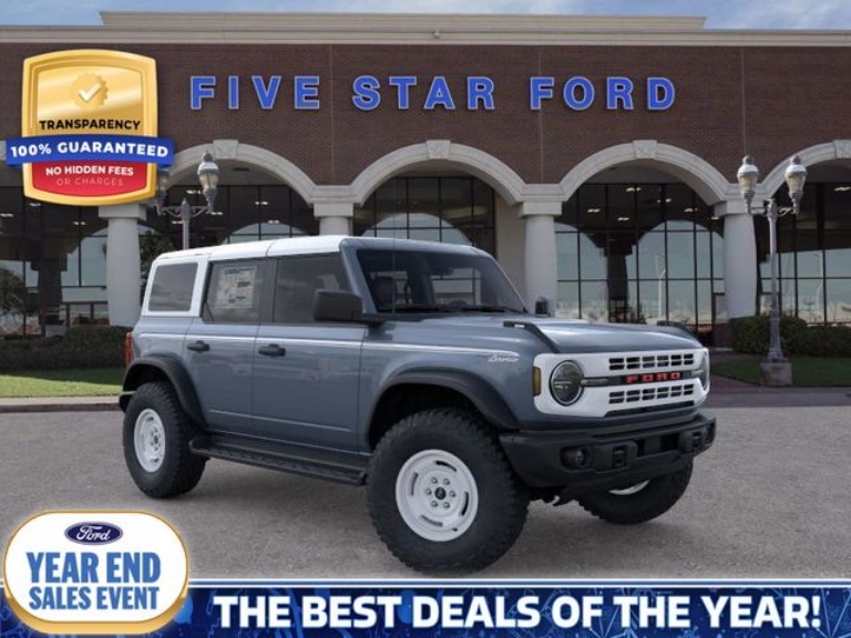 2025 Ford Bronco Heritage Edition