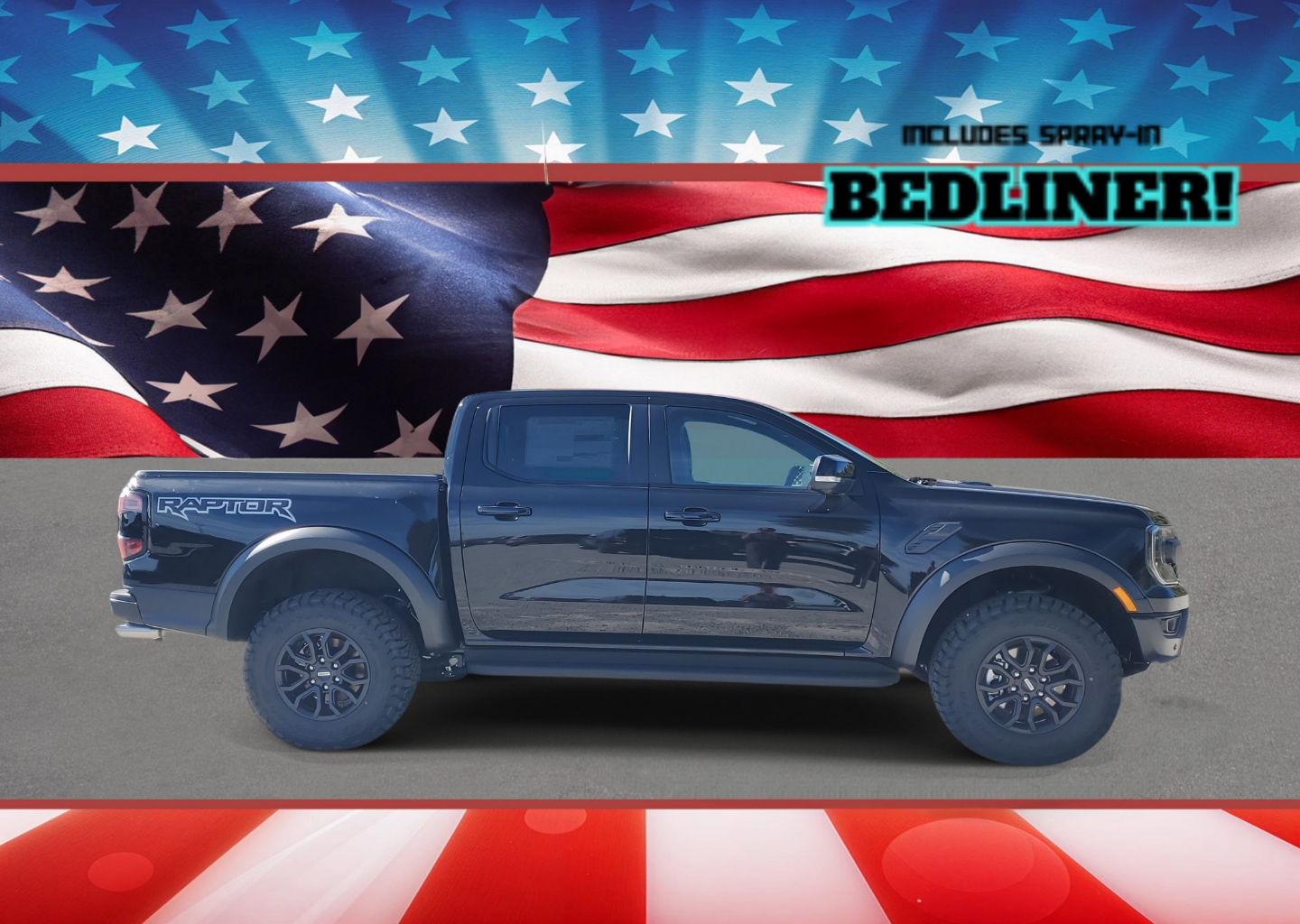 2025 Ford Ranger Raptor's photo