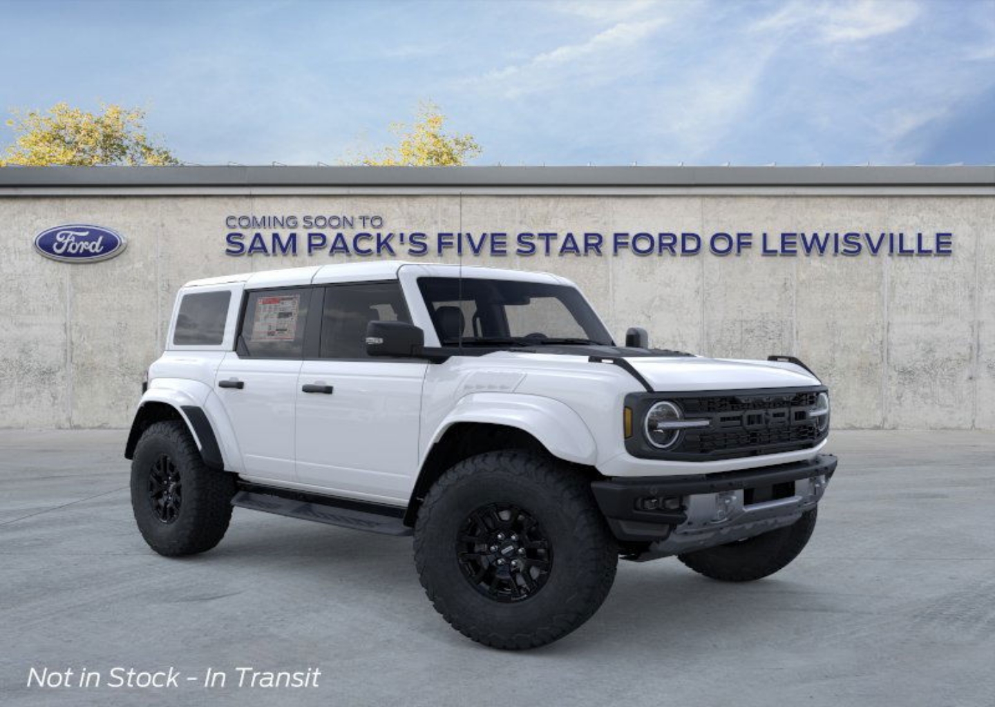 2025 Ford Bronco 4-Door Raptor's photo